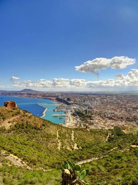 Oran Cityscape Algeria — Stockfoto