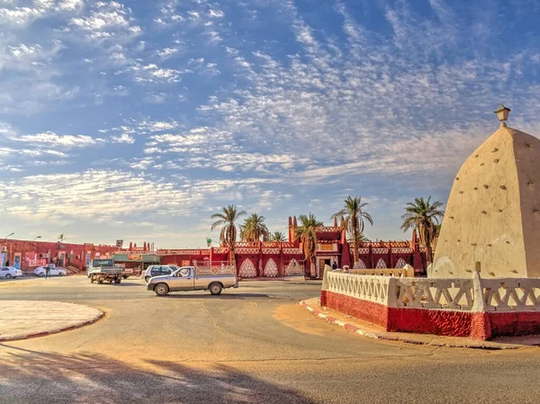 Τιμουν Αλγερια Απριλιοσ 2016 Κέντρο Της Πόλης Ηλιόλουστο Καιρό — Φωτογραφία Αρχείου