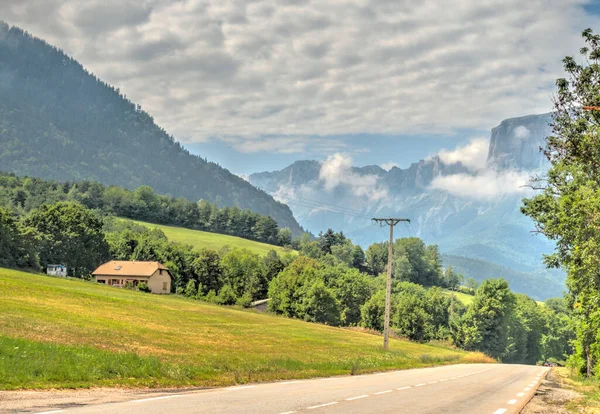 Beautiful Landscape French Alps — ストック写真