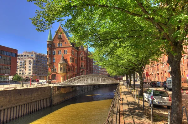 Beautiful Architecture Hamburg Northern Germany — ストック写真