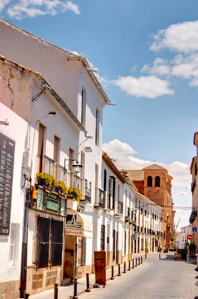 Almagro Spain June 2019 Historical Center Sunny Weather — Stok fotoğraf