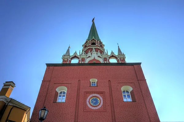 Moscow Russia August 2018 Historical Center Sunny Weather Hdr Image — Stock Fotó