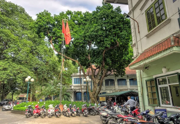 Hanoi Vietnam November 2020 City Center Cloudy Weather — Stok fotoğraf