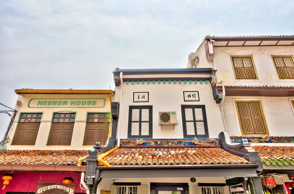 Chinatown Malacca Malaysia — Stockfoto