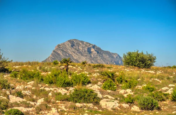 Krajobraz Gór Północy Izraela — Zdjęcie stockowe