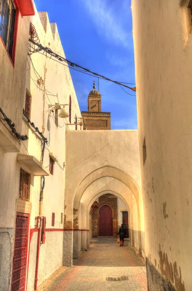 Rabat Morocco January 2015 Historical Center Wintertime — ストック写真