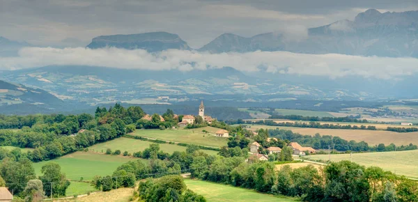 Beautiful Landscape French Alps — Stockfoto