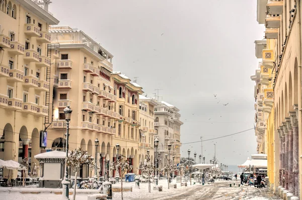 Thessaloniki, Greece beautiful view and atmosphere