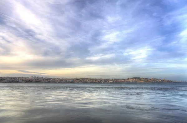 Lisbon Portugal April 2018 Historical Center View Hdr Image — Stock fotografie