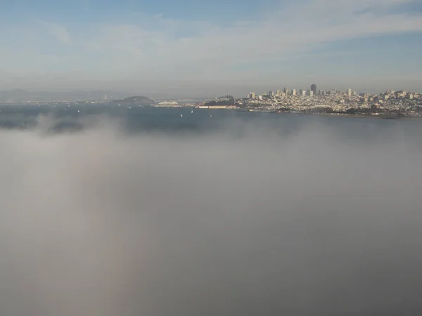 San Francisco Usa Cityscape Beautiful View — Zdjęcie stockowe