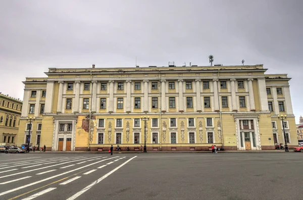 Saint Petersburg Russia August 2018 Історичний Центр Хмарну Погоду — стокове фото
