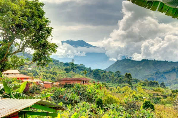 Hdr Image Made Jardin Antioquia Colombia — Photo