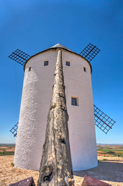 Campo Criptana Spain May 2019 Picturesque Village Mancha Summertime — Foto de Stock