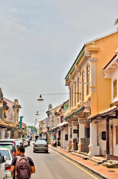 Chinatown Malacca Malaysia — Foto de Stock
