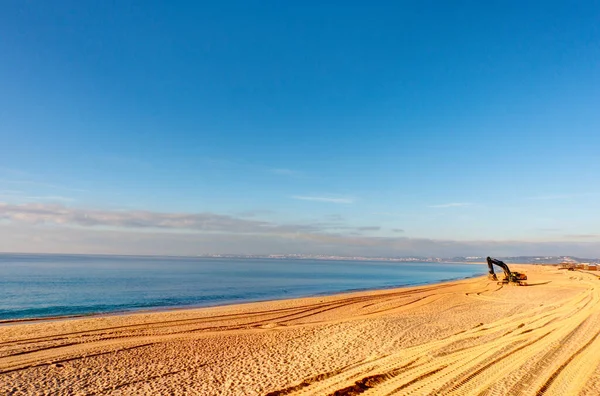 Benagil Beach Daytime Portugal — Stok fotoğraf