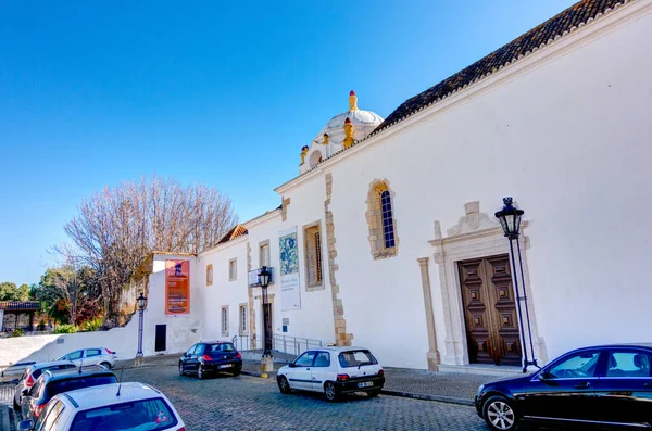 Faro Portugal January 2019 Historical Center Sunny Weather Hdr Image — Foto de Stock