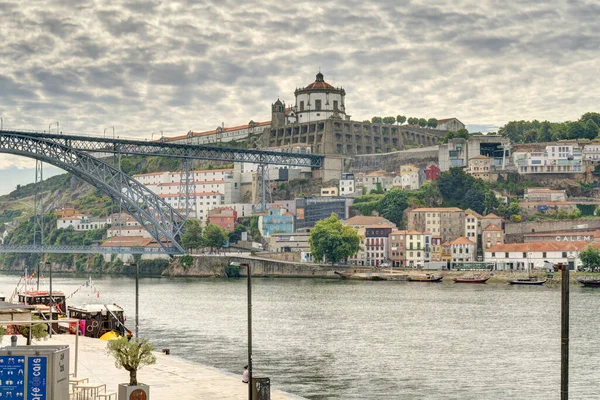 Porto Portugal June 2021 Historical Center Summertime Hdr Image — Stockfoto