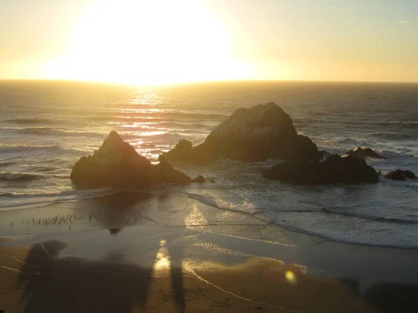 San Francisco Usa Beach Beautiful View — Fotografie, imagine de stoc