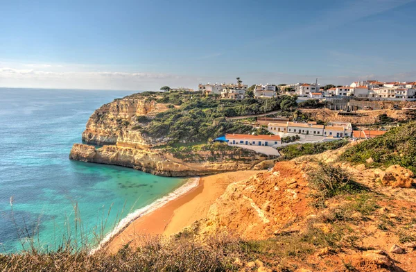 Benagil Beach Daytime Portugal — Foto Stock