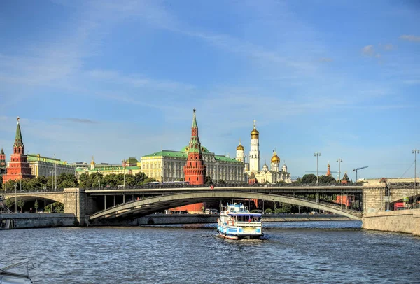 Moscow Russia August 2018 Historical Center Sunny Weather Hdr Image — Stockfoto