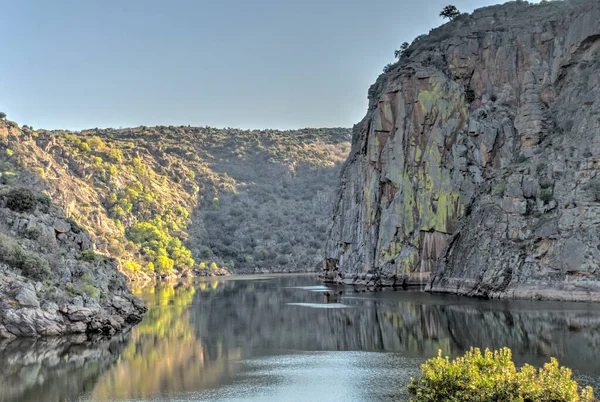 Beautiful View Nature Landscape Douro Valley — Stockfoto