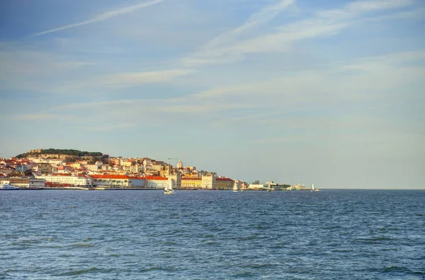 Lisbon Portugal April 2018 Historical Center View Hdr Image — Foto Stock