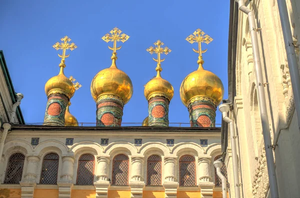 Moscow Russia August 2018 Historical Center Sunny Weather Hdr Image — Stok fotoğraf