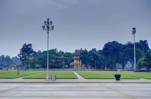 Hanoi Vietnam November 2020 City Center Cloudy Weather — Stockfoto