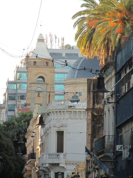 Buenos Aires Argentina April 2014 Historical Center Old City — Stock Photo, Image