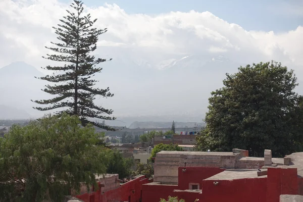 Arequipa Peru April 2018 Історичний Центр Арекіпі — стокове фото