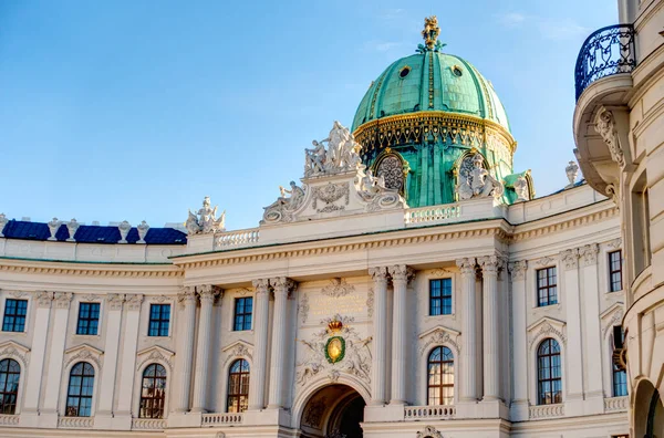 Vienna Austria July 2019 Historical Center Sunny Weather — Stockfoto