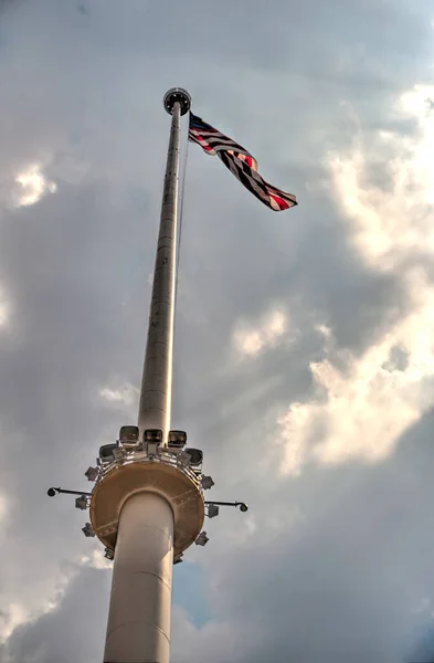 Kuala Lumpur Malaysia March 2019 Historical Center Hdr Image — стокове фото