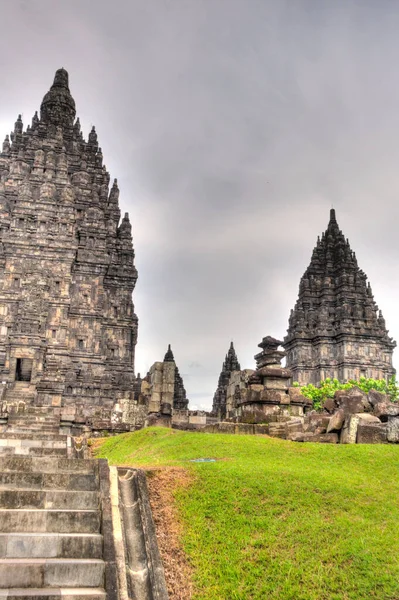 印度尼西亚爪哇Prambanan神庙 — 图库照片