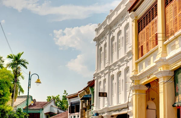 Penang Malaysia March 2019 Historical Center Springtime — 스톡 사진