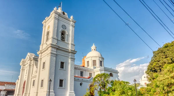 Santa Marta Κολομβία Απρίλιος 2019 Ιστορικό Κέντρο Ηλιόλουστο Καιρό — Φωτογραφία Αρχείου