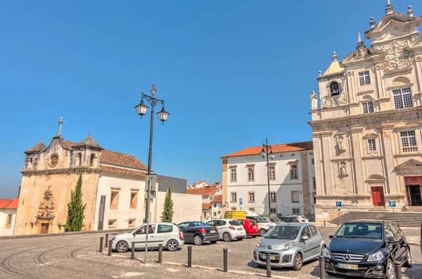Coimbra Portugal July 2019 Historical Center Sunny Weather — Zdjęcie stockowe