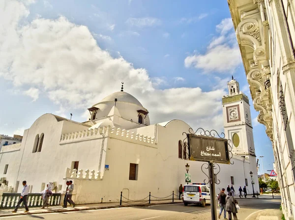 Algiers Algeria March 2020 Colonial Architecture Sunny Weather Hdr Image —  Fotos de Stock