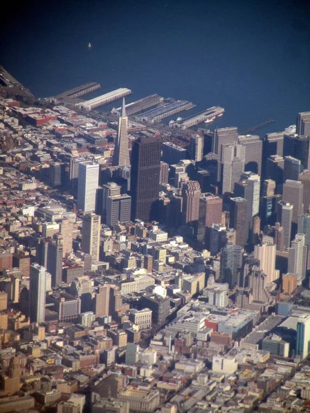 San Francisco Usa Cityscape Beautiful View — Stock Fotó