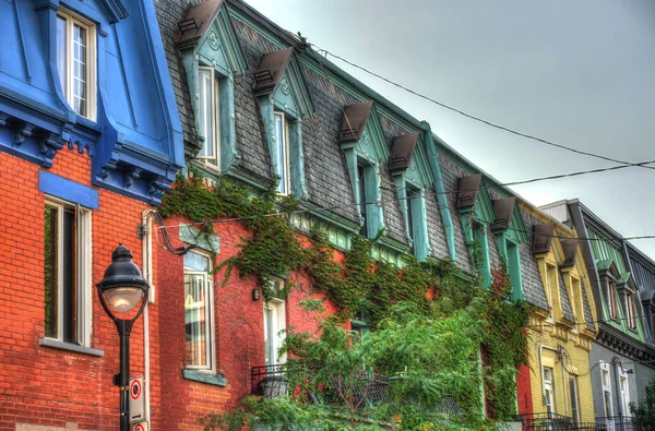 Montreal Canada September 2017 Historical Center Sunny Weather Hdr Image — Fotografia de Stock