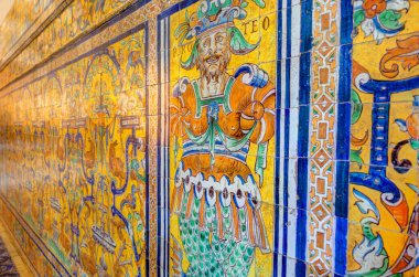 Sevilla, Spain - January 2019 : church