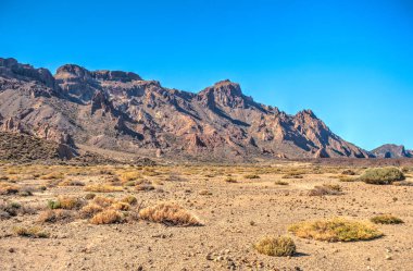 El Tabonal Negro, Teide National Park, Tenerife, Spain