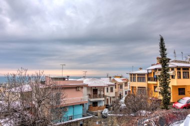Thessaloniki, Greece beautiful view and atmosphere