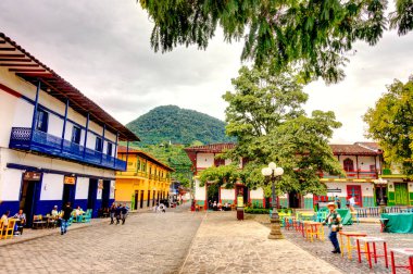 HDR Image made in Jardin, Antioquia, Colombia  
