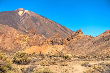 El Tabonal Negro, Teide National Park, Tenerife, Spain