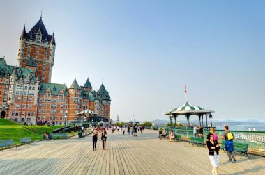 Quebec City, QC, Canada - September 2017 : Historical center view, HDR Image