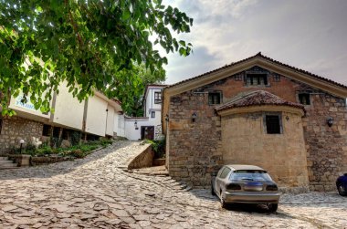 historical Plovdiv city in Bulgaria 