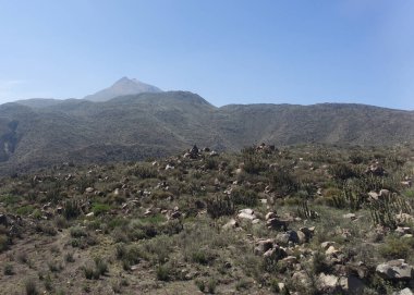 Scenic view of Altiplano Landscape, Peru