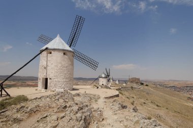 Consuegra, Castilla la Mancha, Spain