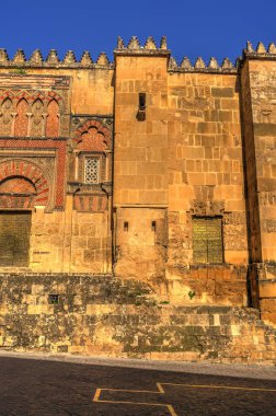 CORDOBA, SPAIN - April 2017: Historical center in springtime, HDR image
