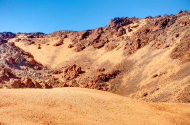 El Tabonal Negro, Teide National Park, Tenerife, Spain